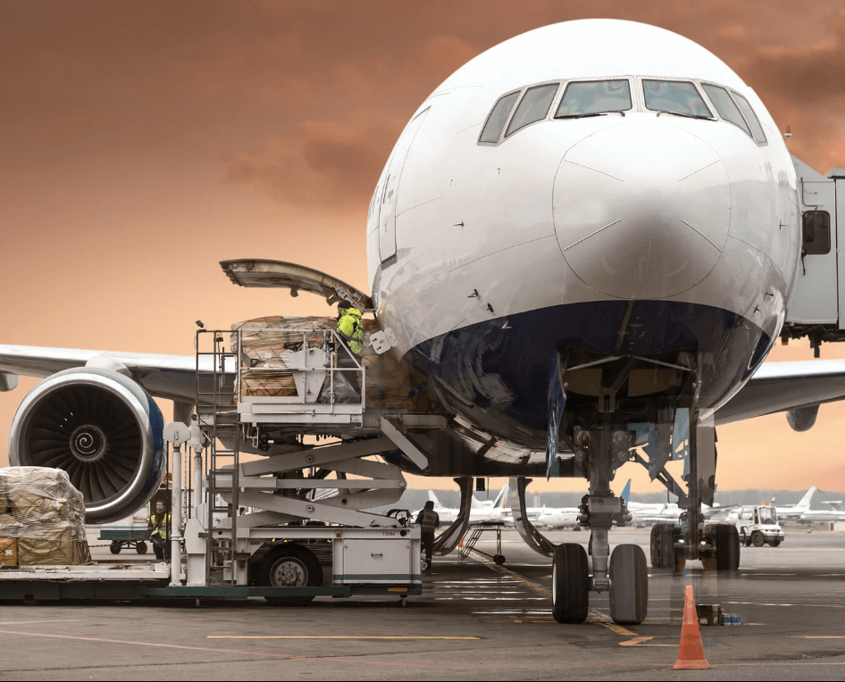 Express airfreight from India