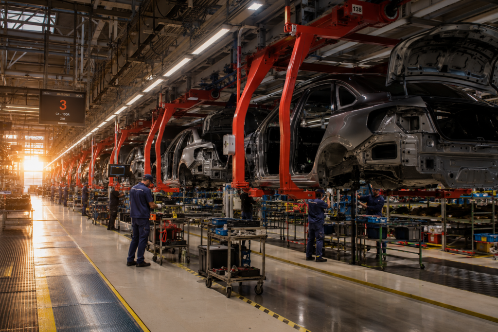 how Tier 1 automotive suppliers