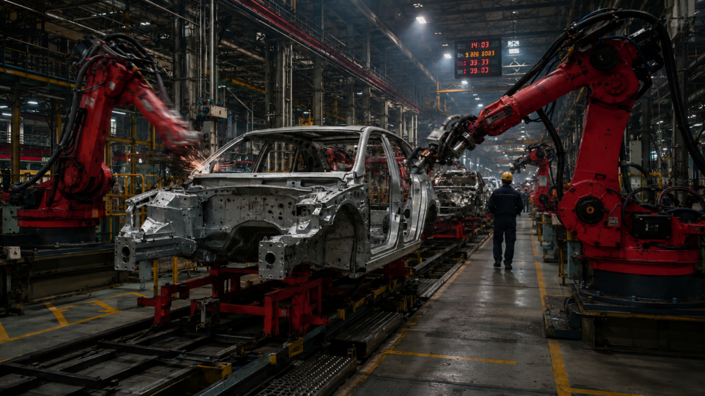 how Tier 1 automotive suppliers
