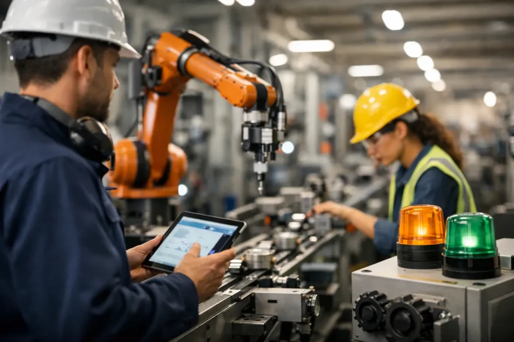 How to Prevent Production Stoppages in Manufacturing