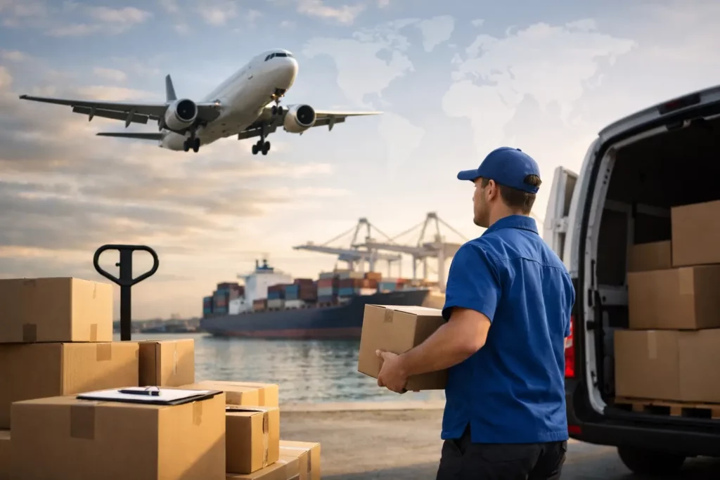 International Expedited Shipping Without Downtime
