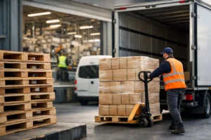 Same Day Pallet Delivery Without Production Delays