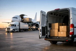 Urgent Freight Transport When Every Hour Counts