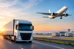 Road Versus Air Freight for Urgent Loads